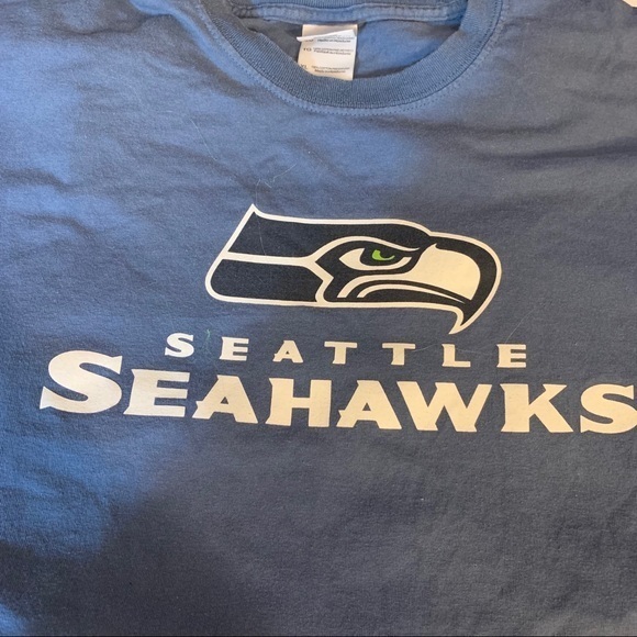 Gildan Other - Seattle Seahawks shirt sleeve XL shirt Redhook 82.